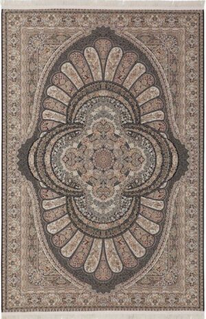 Ghom 600 Black 120x170