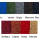cartella colori Cocco 17 mm TAGLIO SU MISURA H100