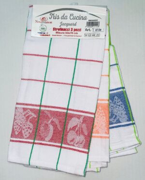 Strofinacci art.100 set 3pz 50x70