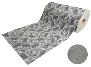 JACQUARD CILIEGIE GRIGIO H52