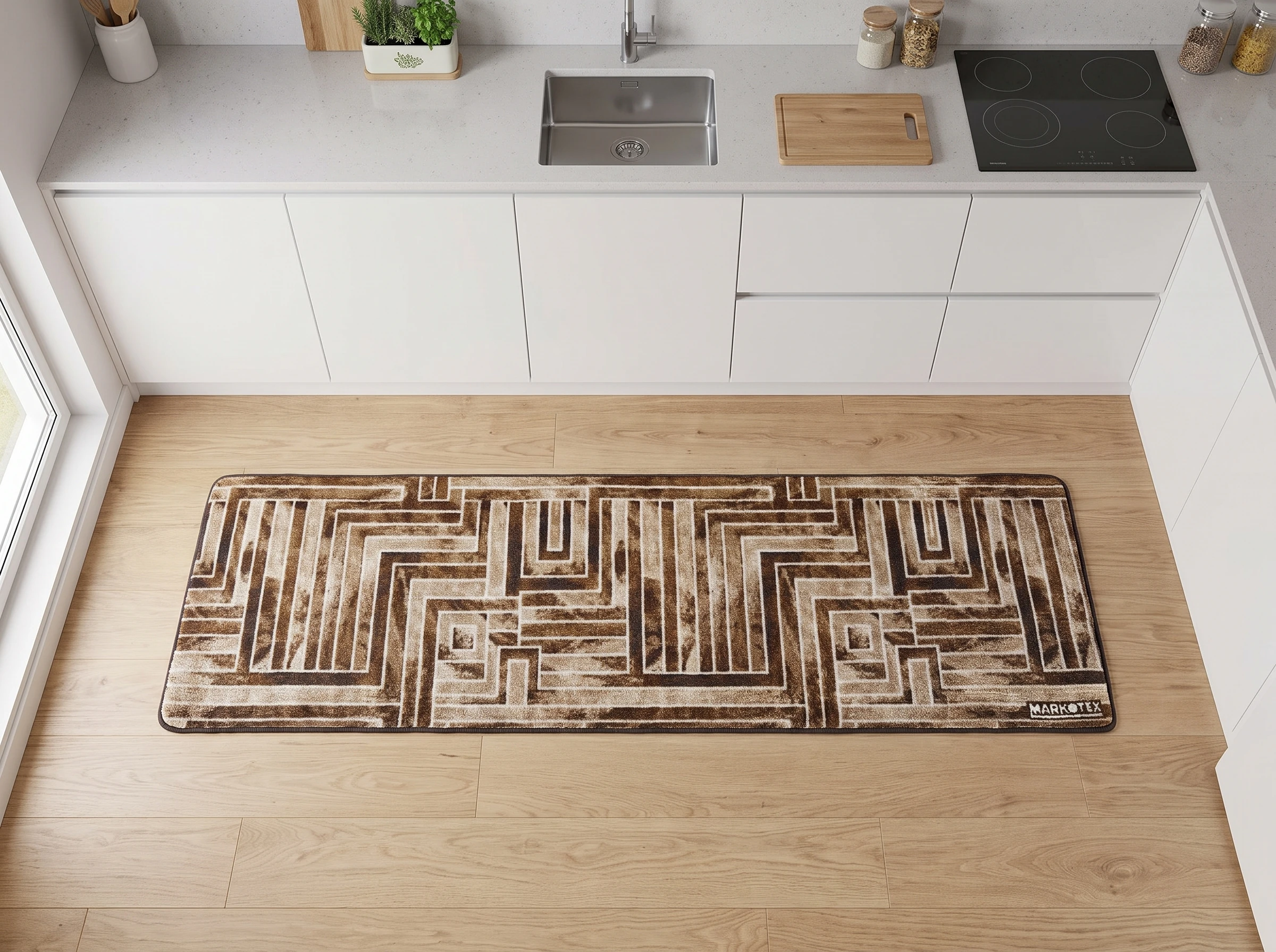 BROWN4070A BROWN 40x60 Diego Line