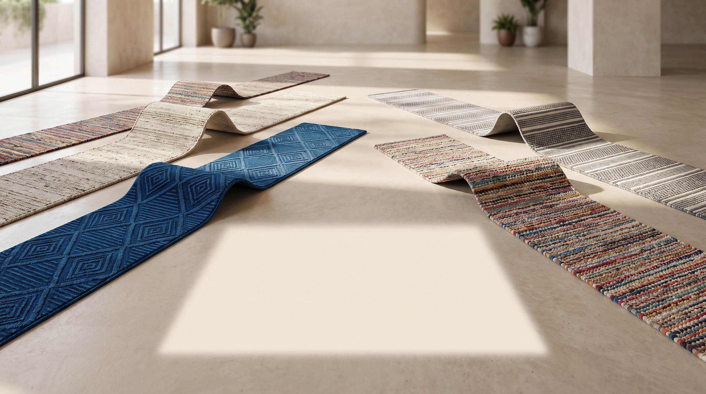 passatoie AQUA MAT 406-01 BIANCO
